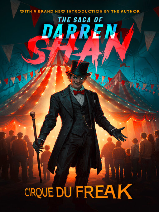 Title details for Cirque Du Freak by Darren Shan - Wait list